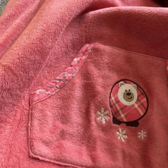 NWOT pink Pyjama with socks size small - Picture 5 of 8